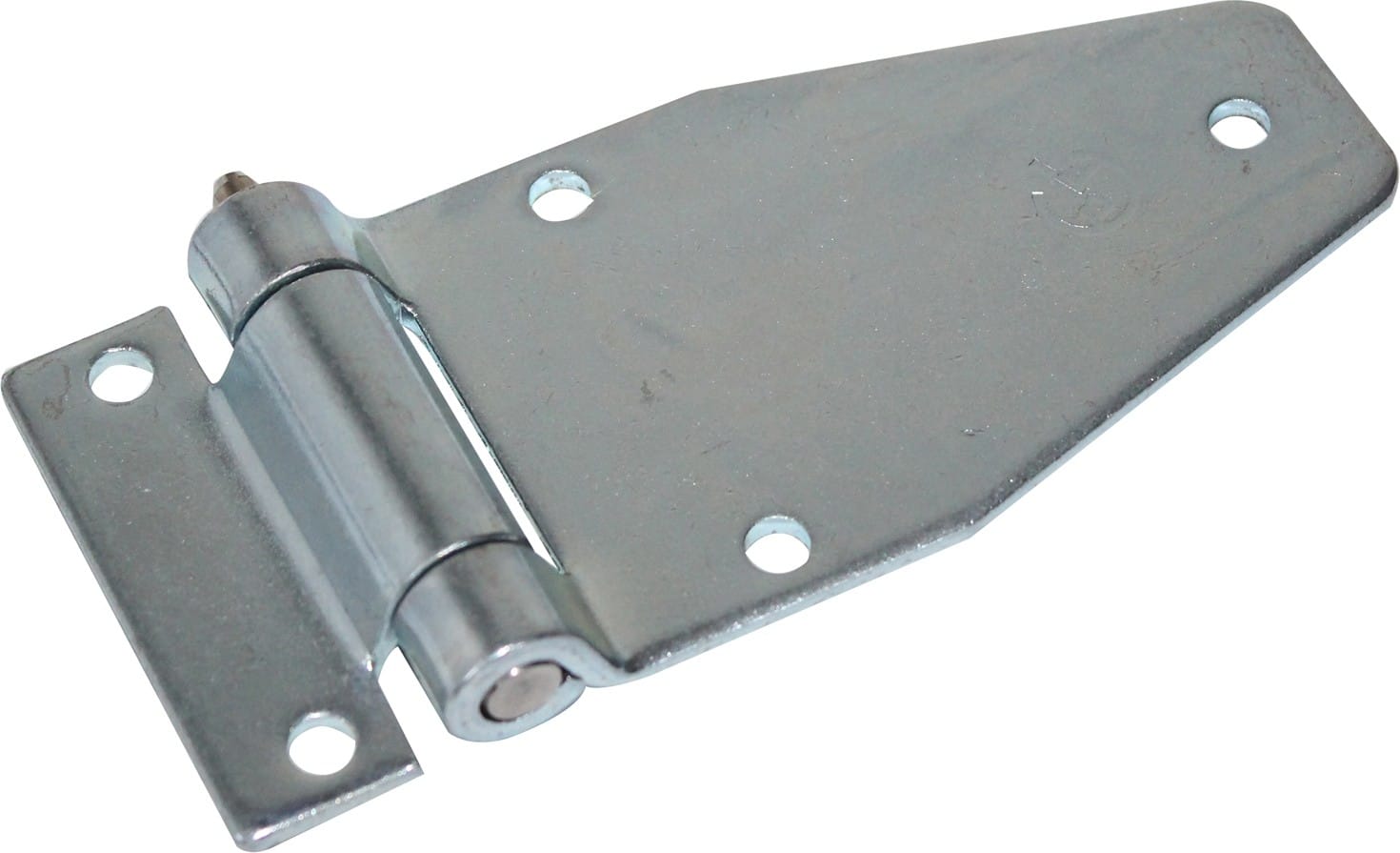 5 Hole Greaser Hinge Zinc Plated Steel