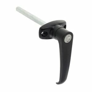 Black L Handle