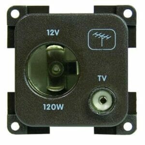 12v (auto) + TV Socket
