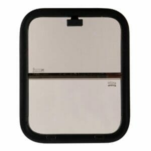 18 x 22 Black/Tint Window