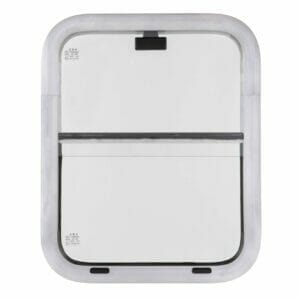 18 x 22 Mill/Clear Window