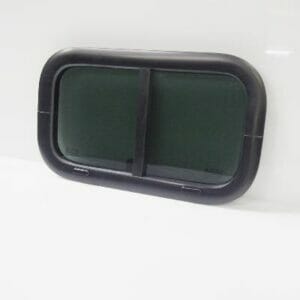 19.5 x 11.5 Black/Tinted Vent Window