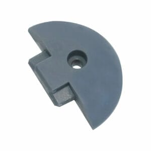 Captivated Track Plastic End Cap