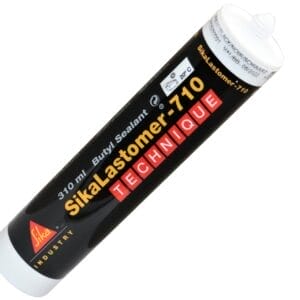 SikaLastomer 710 Butyl Sealant (Single Tube)