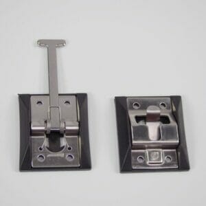 S/S T Bar Door Retainer & Catchplate