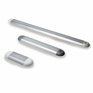 Slimline 300mm Unswitched Blue and White Light