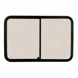 36 x 24 Black/Tint Living Window O/S