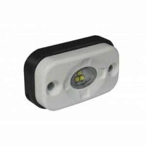 Heavy-Duty Compact Clearance Lamp - White Housing