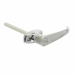 Chrome L Handle