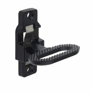 Black Folding Access Step