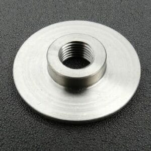 Stainless Steel Antiluce Backing Disc