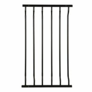 Short Black Window Bar