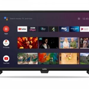 24" Smart Android TV with Google Assistant and Freeview Play (Discontinuing)