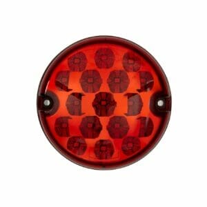 95mm LED Fog - Red Lens