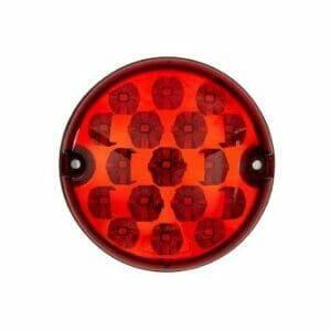 95mm LED Stop/Tail - Red Lens