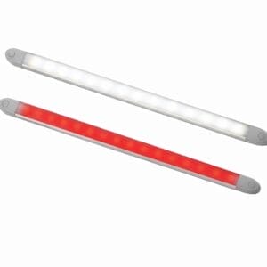 Interior Strip Light Red/White 400mm