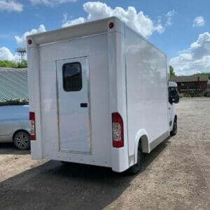 Three Piece Peugeot Fibreglass Kit