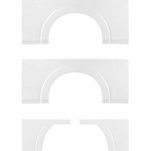 17.5" Panel Wheel Arch Kit (4 Piece)