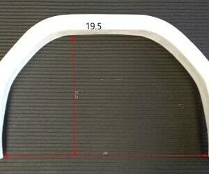 Wheel Arch Kit (50p) (Pair) 19.5"