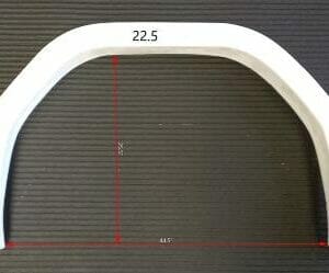 Wheel Arch Kit (50p) (Pair) 22.5"