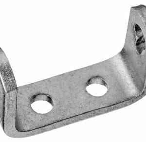 Hinge U Bracket 64mm ZP