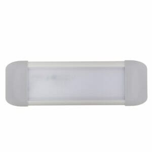 LED Interior Grey Endcap Light White/Blue