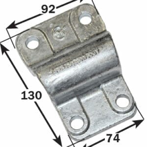 Ferry Lashing Link Cleat  Bolt On
