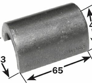 Ferry Lashing Link Cleat Weld On