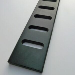 Wide Slotted Track 3.0m 12mm