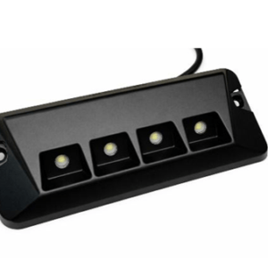 4 LED Scene Lamp Black