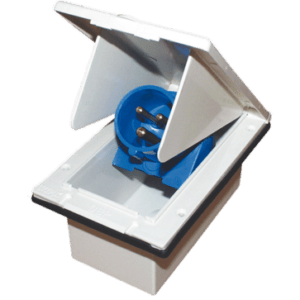 240v Rectangular hook up box