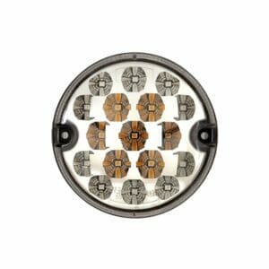 95mm LED Stop/Tail/Ind - Clear Lens