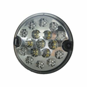 95mm LED Reverse & Fog - Clear Lens