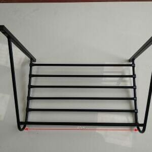 Open Top Rug Rack 2FT