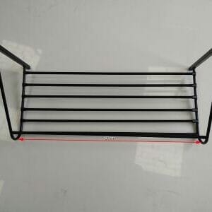 Open Top Rug Rack 3FT