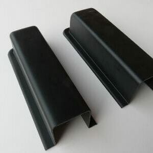 Wide Ramp spring bracket covers