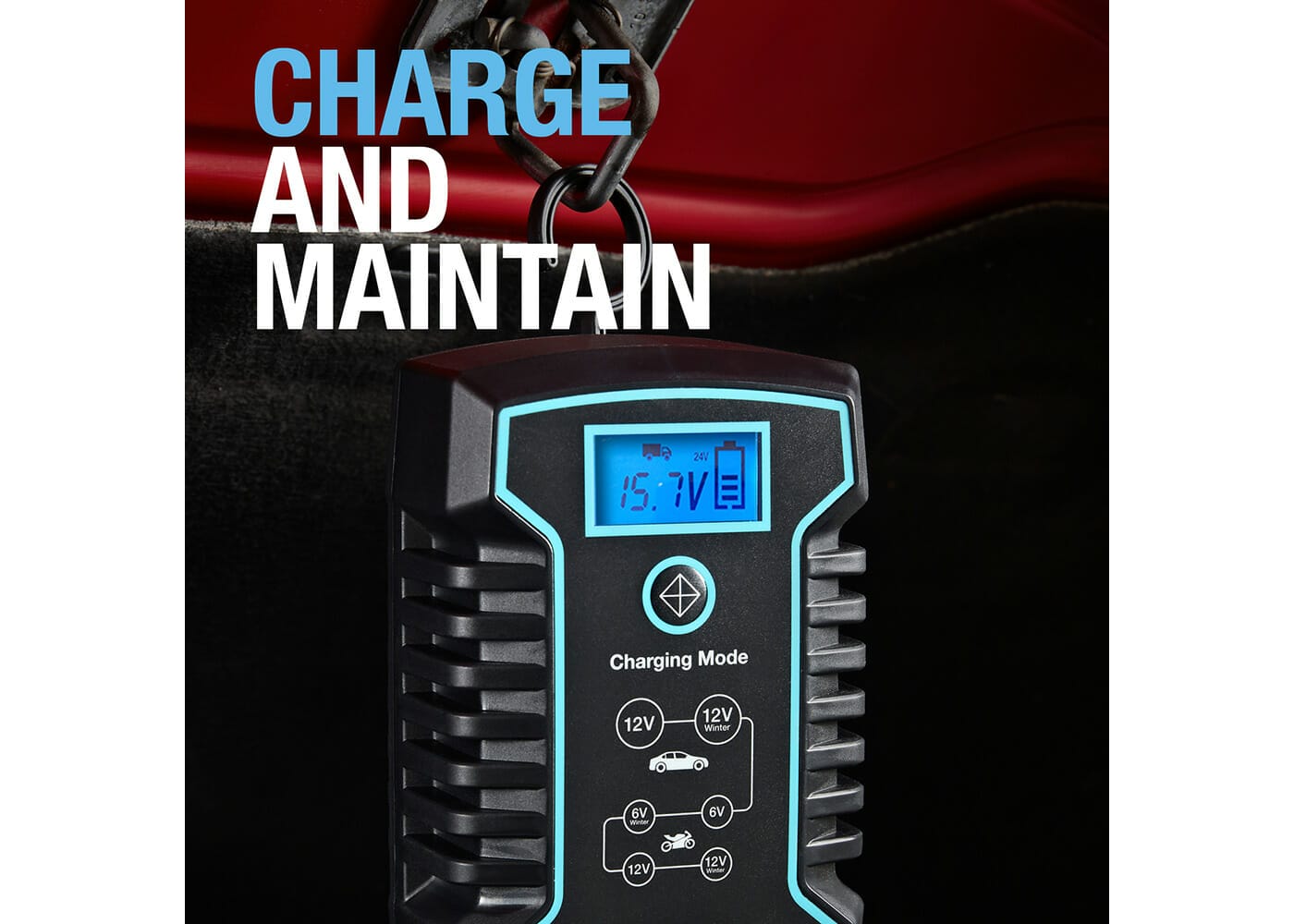 Ring automotive rsc808 smart battery deals charger