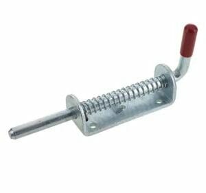 Large Spring Loaded Bolt
