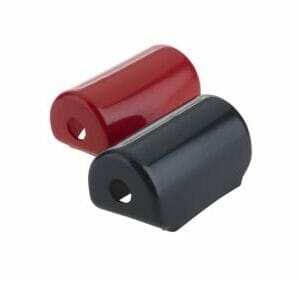 Spring Bolt Cover Red