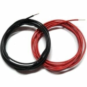 Single core wire Red