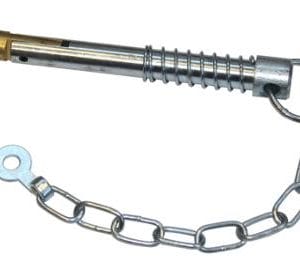 Partition Sword Pin & Chain