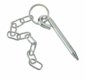 Straight Pin & Chain