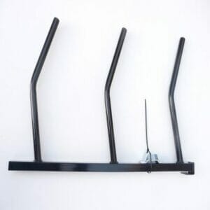 Removable Triple Saddle Rack