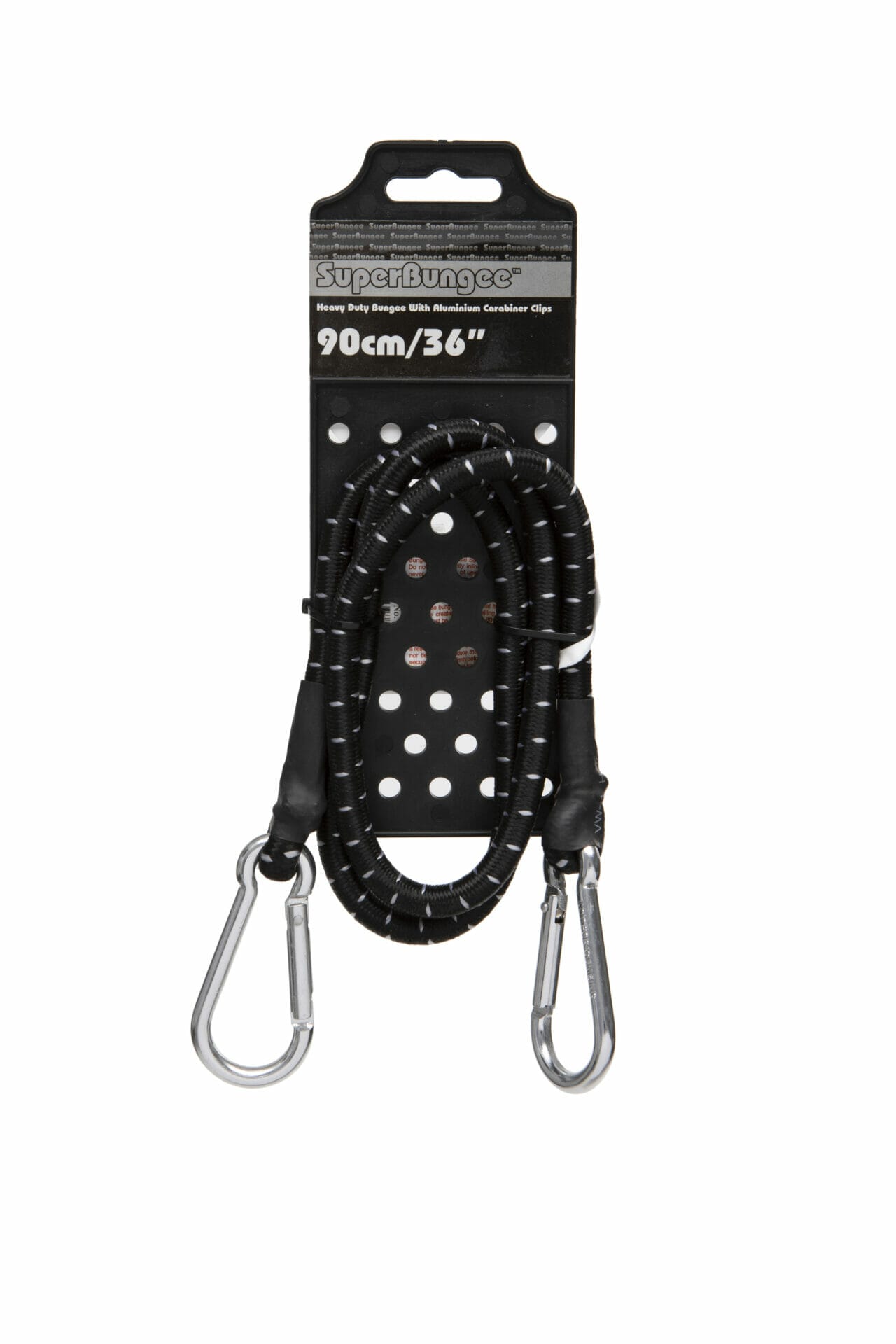 Super Bungee with Carbine Hooks 90cm/36
