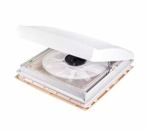 Thule OmniVent with 12v Fan (Translucent)