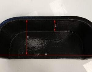 Flat Top Internal Wheel Arch Cover