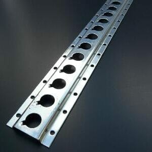 1806 Zinc Plated Track - Discontinued