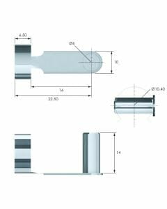 C1 Steel Clip (8-18)