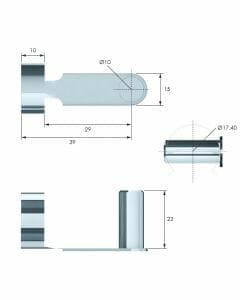 C3 Steel Clip (14-28)