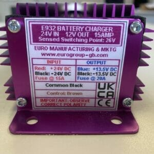 15A Dropper/Charger (26V Turn On)